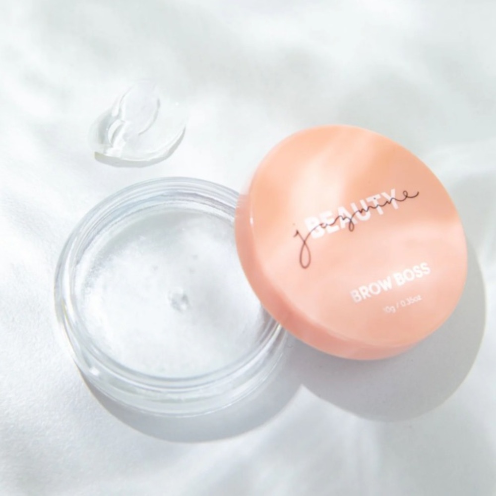 Jazmine Beauty Brow Boss Styling Wax, sample size